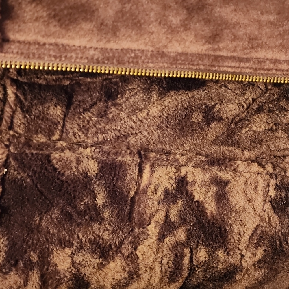 Patchwork Leather Jacket - image 4